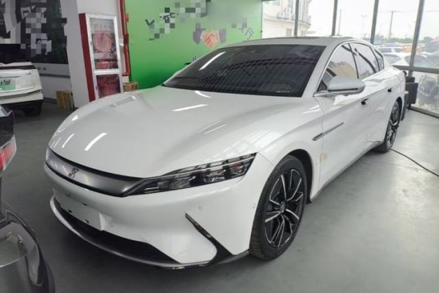 Used BYD Han 2020 EV Four-Wheel Drive High-Performance Flagship Model