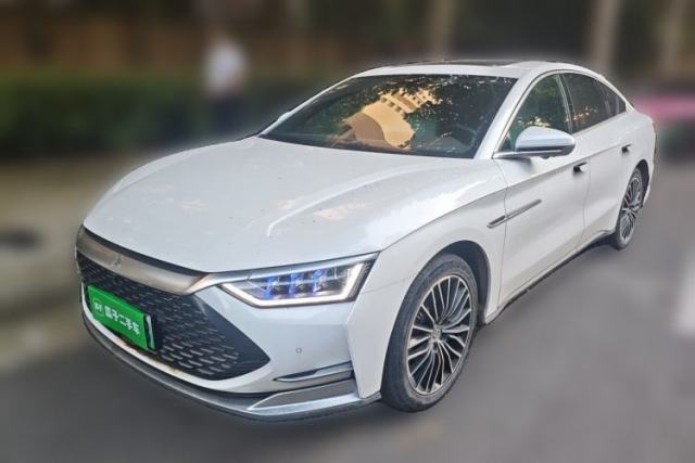 Used BYD Han 2020 DM Four-Wheel Drive Performance Edition Luxury Model