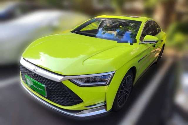 Used BYD Han 2020 DM Four-Wheel Drive Performance Edition Prestige Model