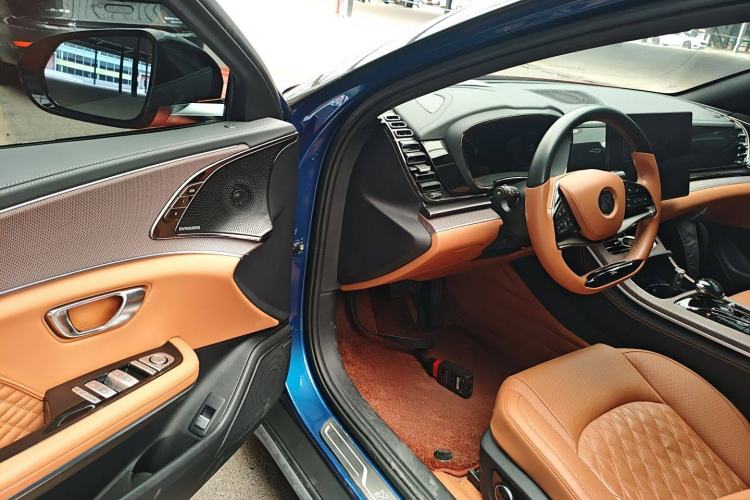 Used BYD Han 2020 EV Four-Wheel Drive High-Performance Flagship Model Driver Seat