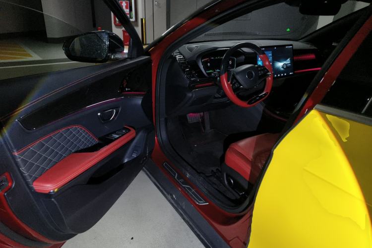 Used BYD Han 2020 EV Four-Wheel Drive High-Performance Flagship Model Driver Seat