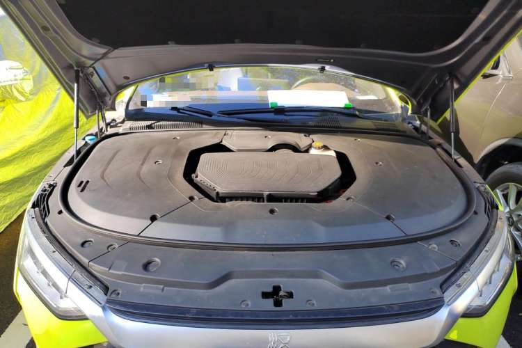 Used BYD Han 2020 DM Four-Wheel Drive Performance Edition Prestige Model Engine Bay