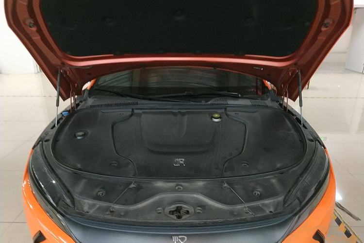 Used BYD Han 2020 EV Four-Wheel Drive High-Performance Flagship Model Engine Bay