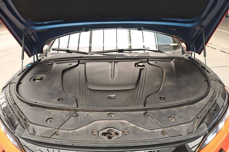 Used BYD Han 2020 EV Four-Wheel Drive High-Performance Flagship Model Engine Bay