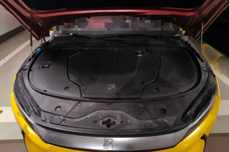 Used BYD Han 2020 EV Four-Wheel Drive High-Performance Flagship Model Engine Bay