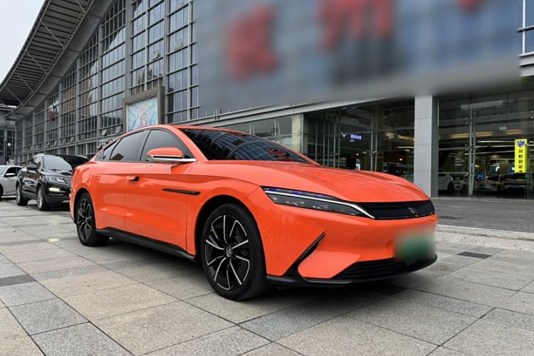 Used BYD Han 2020 EV Four-Wheel Drive High-Performance Flagship Model Exterior 7