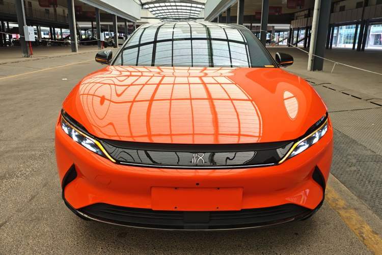 Used BYD Han 2020 EV Four-Wheel Drive High-Performance Flagship Model Front