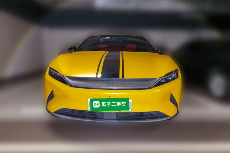Used BYD Han 2020 EV Four-Wheel Drive High-Performance Flagship Model Front