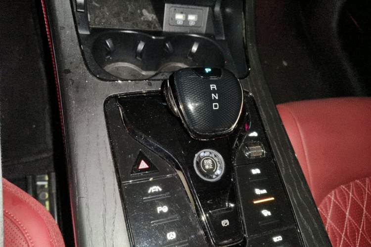 Used BYD Han 2020 EV Four-Wheel Drive High-Performance Flagship Model Gear Lever