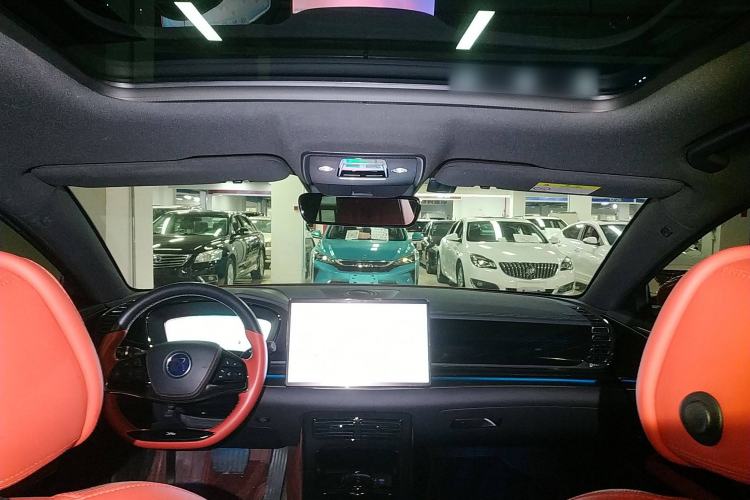 Used BYD Han 2020 EV Four-Wheel Drive High-Performance Flagship Model Headliner