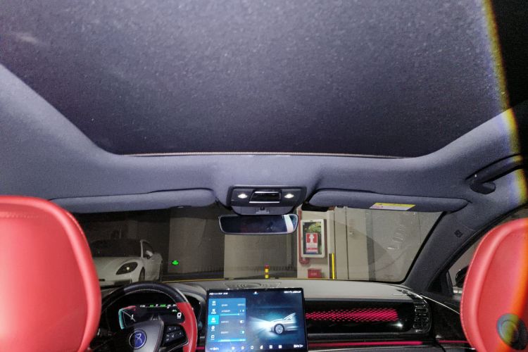 Used BYD Han 2020 EV Four-Wheel Drive High-Performance Flagship Model Headliner