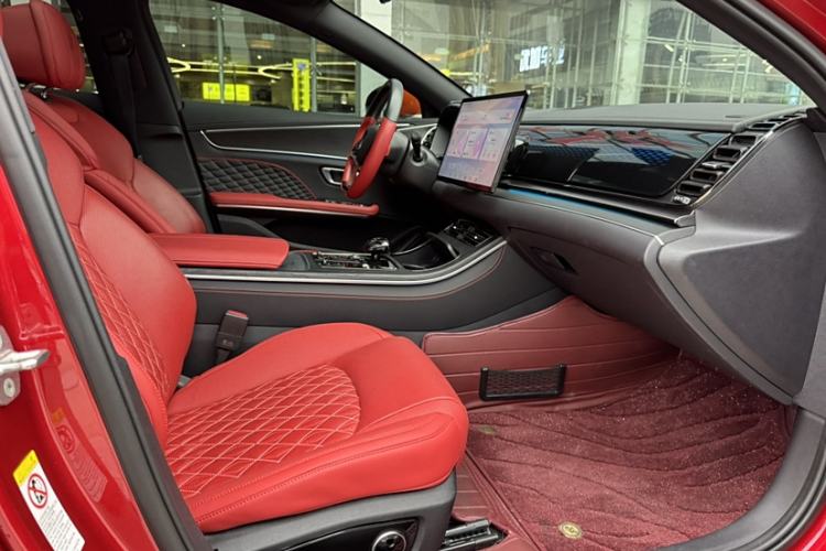 Used BYD Han 2020 EV Four-Wheel Drive High-Performance Flagship Model Interior 3
