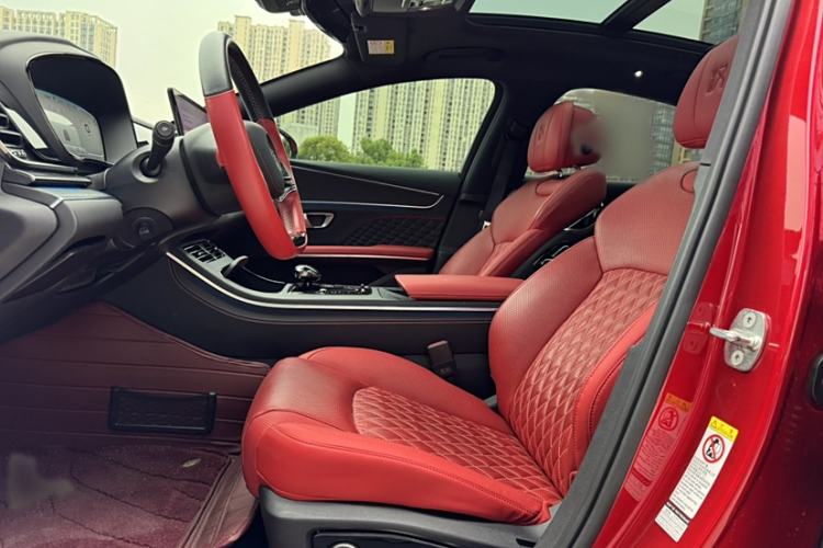 Used BYD Han 2020 EV Four-Wheel Drive High-Performance Flagship Model Interior 5