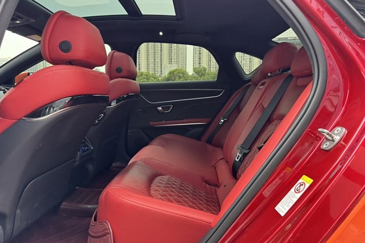 Used BYD Han 2020 EV Four-Wheel Drive High-Performance Flagship Model Interior 6