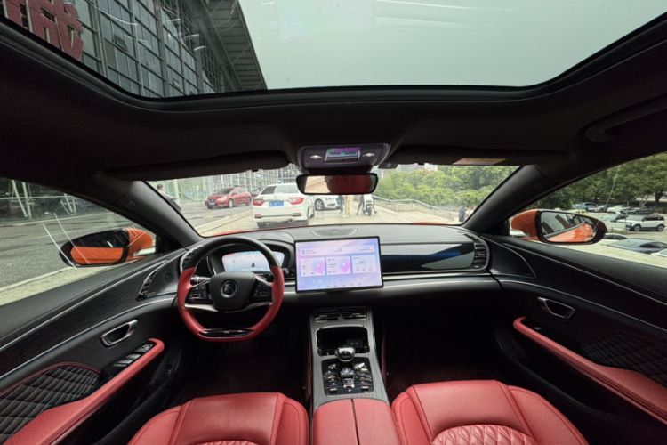 Used BYD Han 2020 EV Four-Wheel Drive High-Performance Flagship Model Interior 7