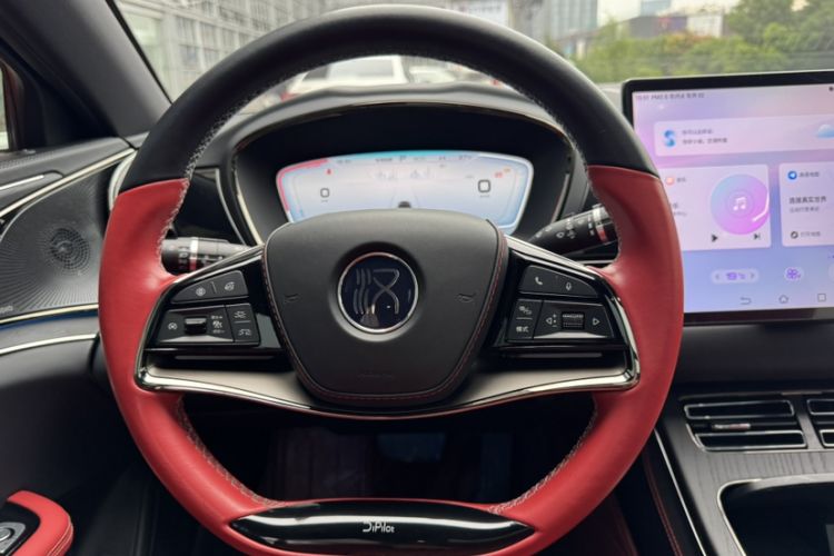 Used BYD Han 2020 EV Four-Wheel Drive High-Performance Flagship Model Interior 8
