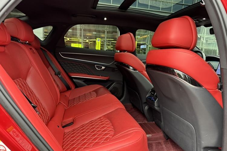 Used BYD Han 2020 EV Four-Wheel Drive High-Performance Flagship Model Interior 9