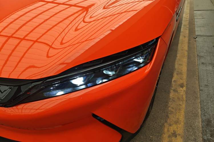 Used BYD Han 2020 EV Four-Wheel Drive High-Performance Flagship Model Left Front Headlight