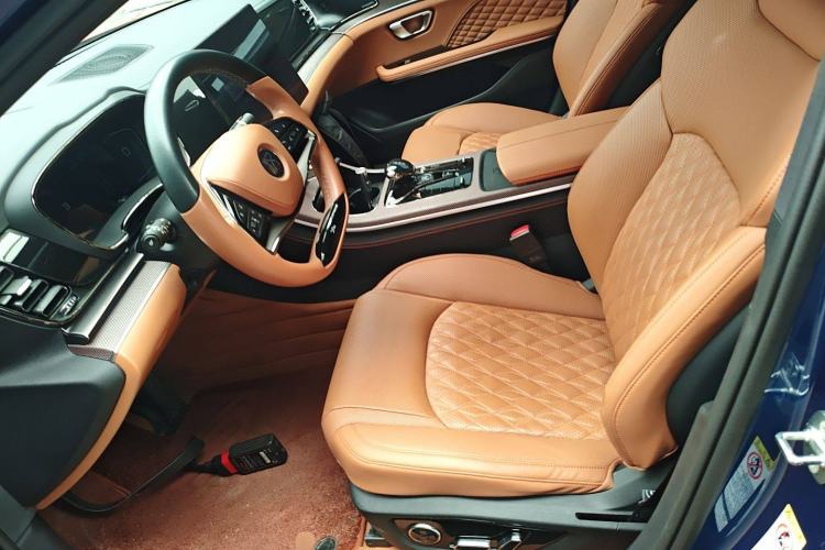 Used BYD Han 2020 EV Four-Wheel Drive High-Performance Flagship Model Left Front Seat