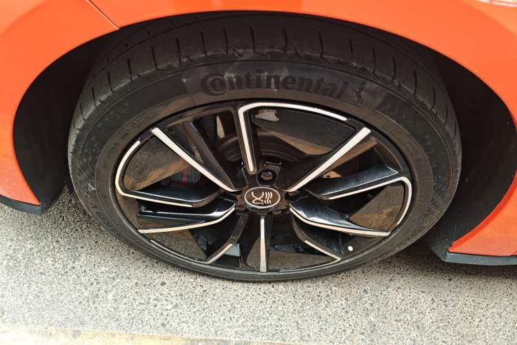 Used BYD Han 2020 EV Four-Wheel Drive High-Performance Flagship Model Left Front Wheel Hub