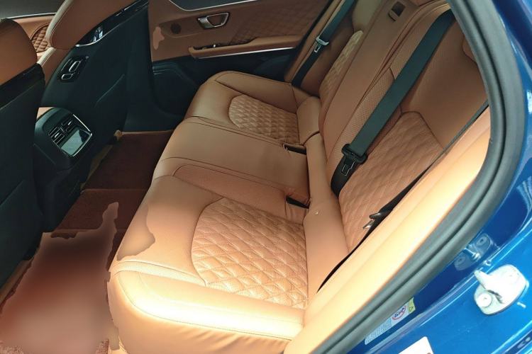 Used BYD Han 2020 EV Four-Wheel Drive High-Performance Flagship Model Left Rear Seat