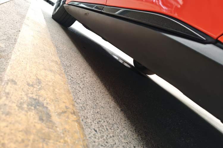 Used BYD Han 2020 EV Four-Wheel Drive High-Performance Flagship Model Left Side Sill