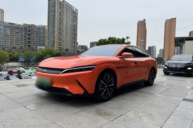 Used BYD Han 2020 EV Four-Wheel Drive High-Performance Flagship Model