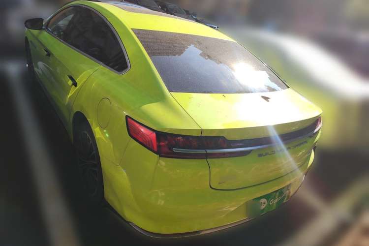 Used BYD Han 2020 DM Four-Wheel Drive Performance Edition Prestige Model Rear