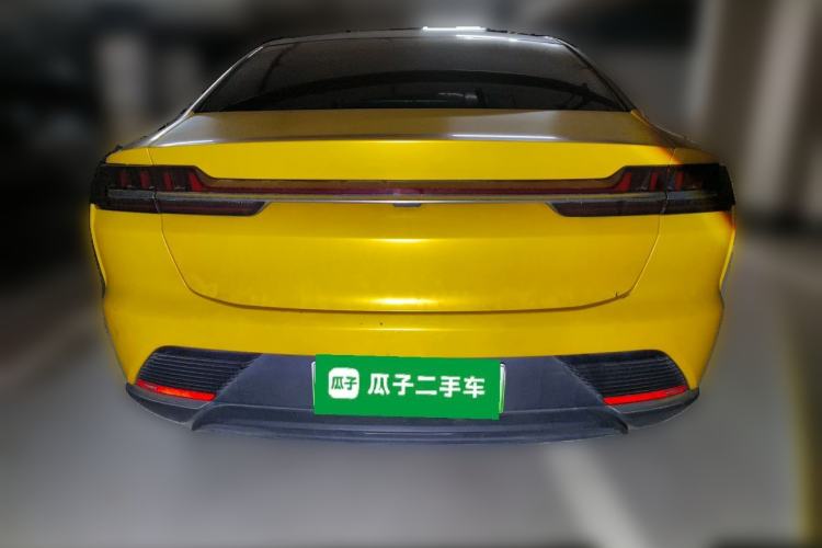 Used BYD Han 2020 EV Four-Wheel Drive High-Performance Flagship Model Rear