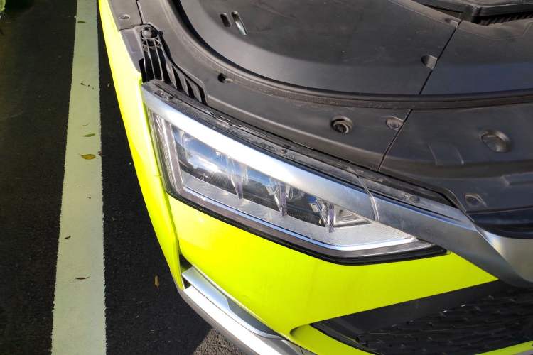 Used BYD Han 2020 DM Four-Wheel Drive Performance Edition Prestige Model Right Front Headlight
