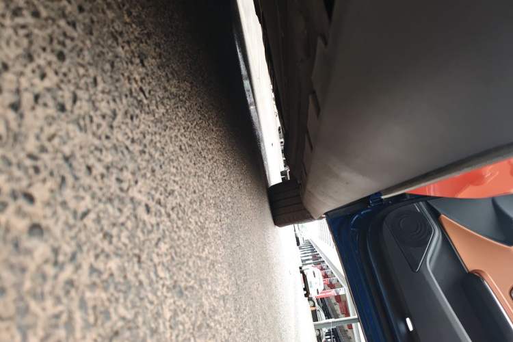 Used BYD Han 2020 EV Four-Wheel Drive High-Performance Flagship Model Right Side Sill