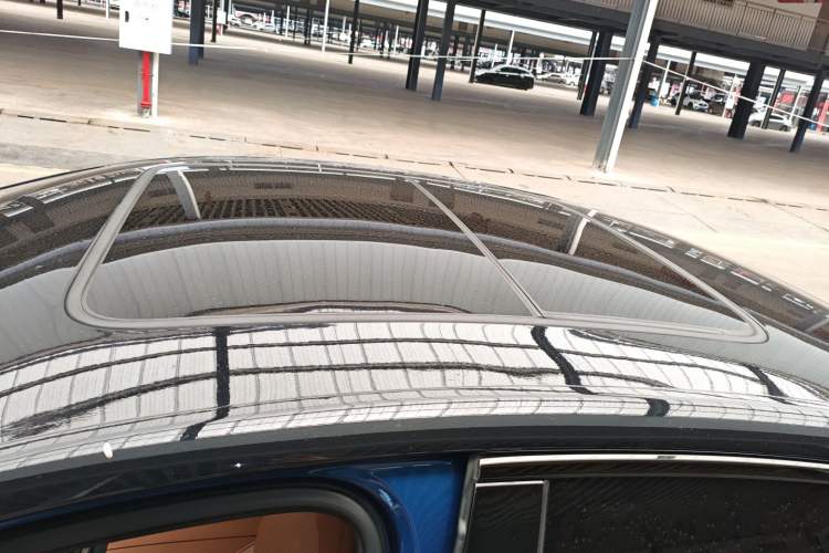 Used BYD Han 2020 EV Four-Wheel Drive High-Performance Flagship Model Roof