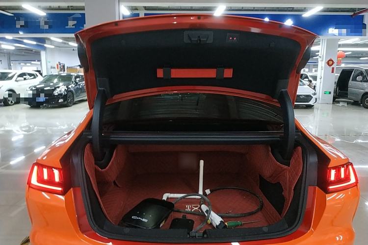 Used BYD Han 2020 EV Four-Wheel Drive High-Performance Flagship Model Trunk