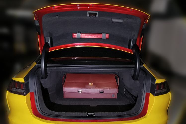 Used BYD Han 2020 EV Four-Wheel Drive High-Performance Flagship Model Trunk