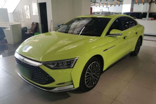 Used BYD Han 2020 DM Four-Wheel Drive Performance Edition Prestige Model