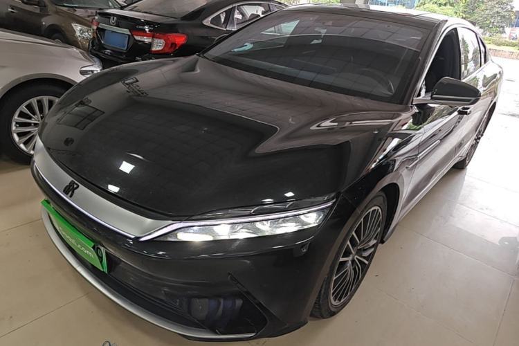 Used BYD Han 2021 EV Standard Range Luxury Model Guazi used car, China used car export, Used car for sale, Used cars, Cheapest cars for sale