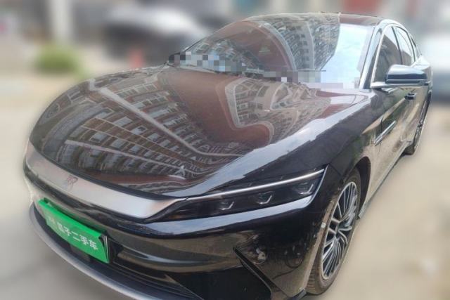 Used BYD Han 2021 EV Standard Range Luxury Model