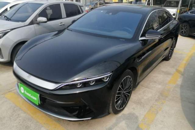 Used BYD Han 2021 EV Standard Range Luxury Model