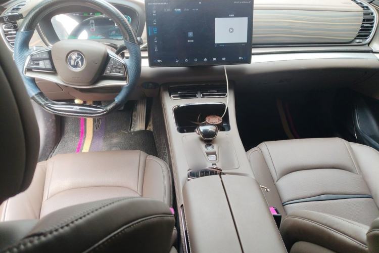 Used BYD Han 2021 EV Standard Range Luxury Model Center Console