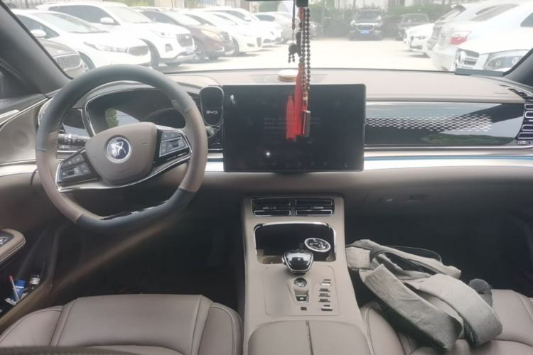 Used BYD Han 2021 EV Standard Range Luxury Model Center Console