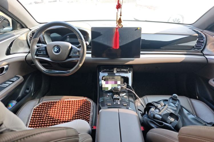 Used BYD Han 2021 EV Standard Range Luxury Model Center Console