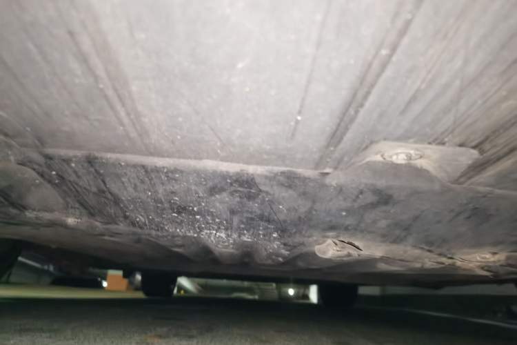 Used BYD Han 2021 EV Standard Range Luxury Model Chassis Front