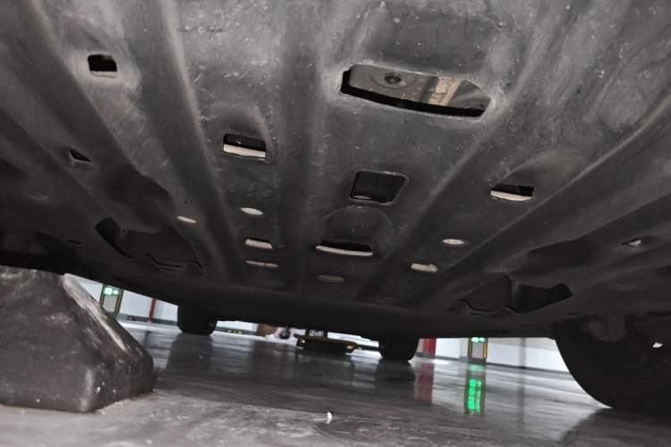 Used BYD Han 2021 EV Standard Range Luxury Model Chassis Front