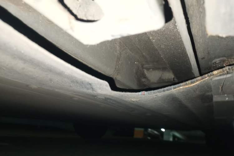 Used BYD Han 2021 EV Standard Range Luxury Model Chassis Front Left