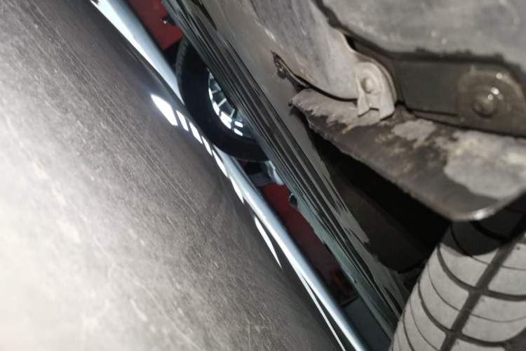 Used BYD Han 2021 EV Standard Range Luxury Model Chassis Front Left