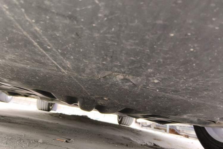Used BYD Han 2021 EV Standard Range Luxury Model Chassis Front