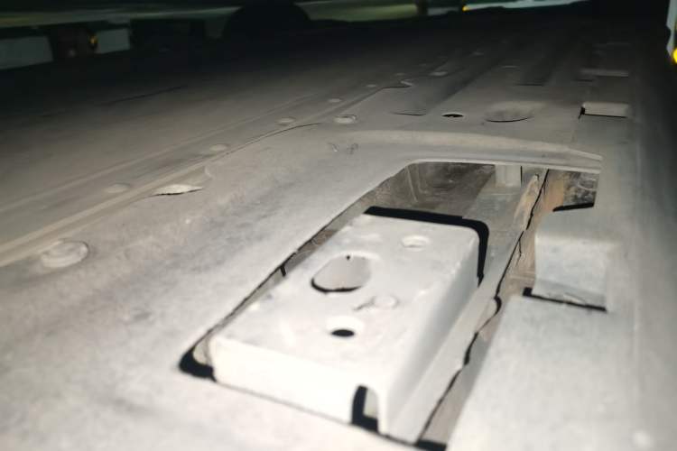 Used BYD Han 2021 EV Standard Range Luxury Model Chassis Front Right