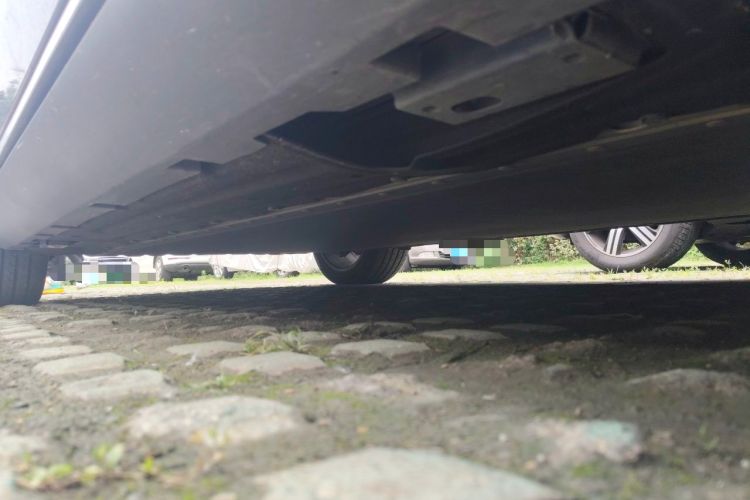 Used BYD Han 2021 EV Standard Range Luxury Model Chassis Front Right