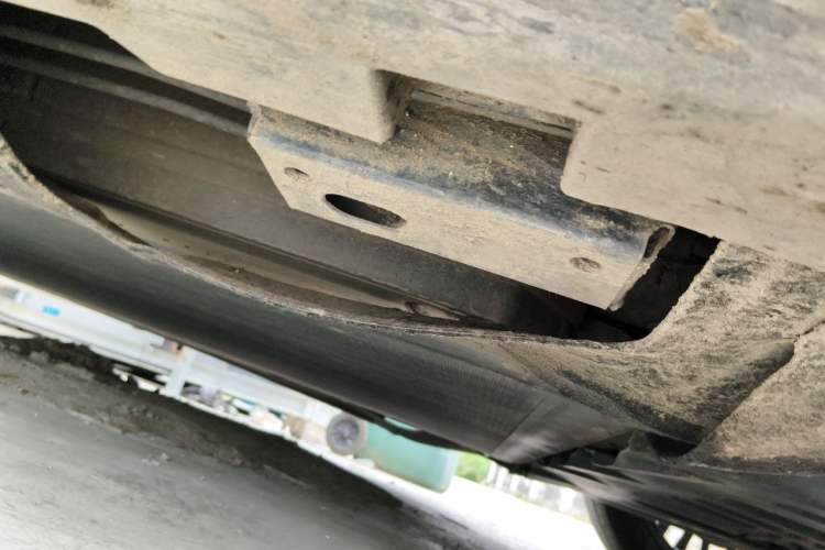 Used BYD Han 2021 EV Standard Range Luxury Model Chassis Front Right