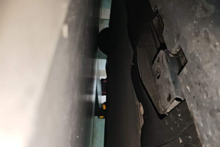 Used BYD Han 2021 EV Standard Range Luxury Model Chassis Front Right